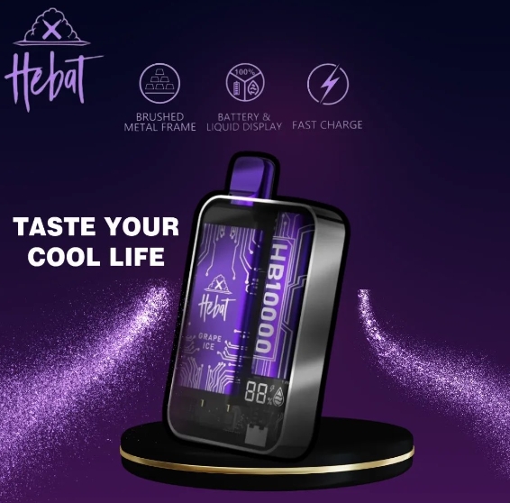 HEBAT 喜貝 10000口Puff 一次性拋棄式