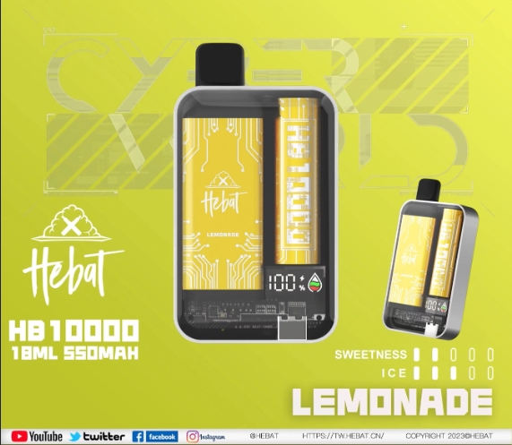 HEBAT 喜貝 10000口Puff 一次性拋棄式 - 图片 4