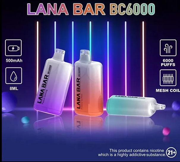 LANA PEN 一次性 拋棄式 6000口