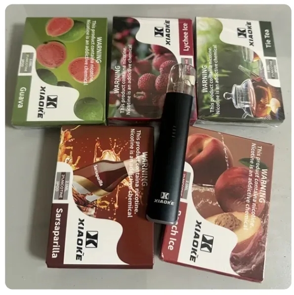 【20種口味】XIAOKE 五代煙彈｜梟客電子通用4代5代主機 - 图片 2