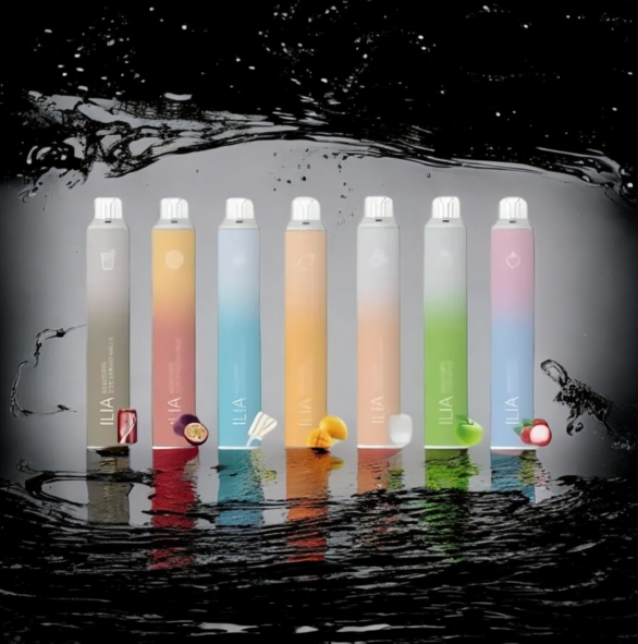 正版 ILIA BAR 4 哩啞 6500口 一次性電子煙